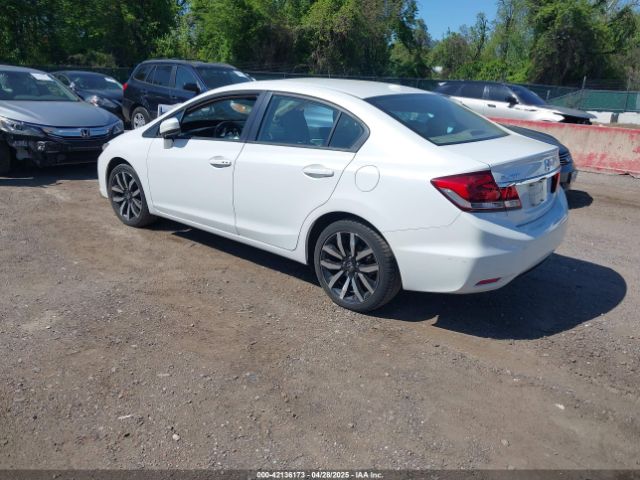 19XFB2F96FE203352 Honda Civic Ex-l
