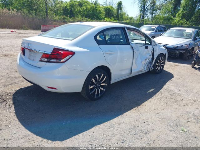 19XFB2F96FE203352 Honda Civic Ex-l