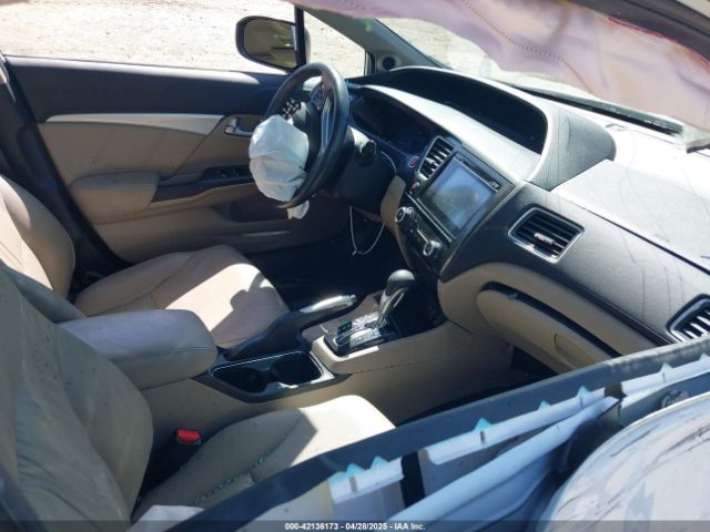 19XFB2F96FE203352 Honda Civic Ex-l