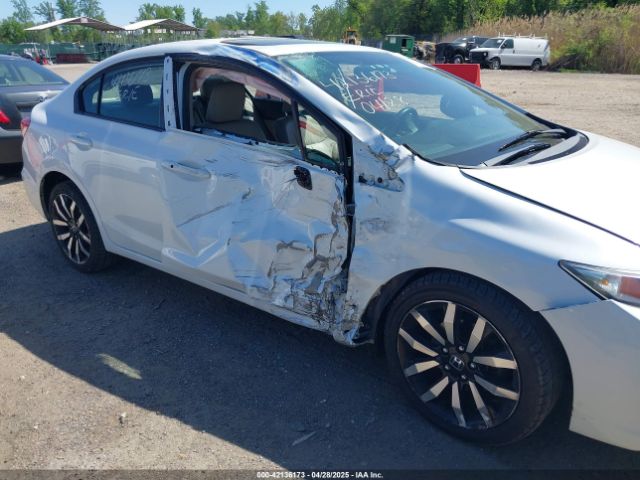 19XFB2F96FE203352 Honda Civic Ex-l