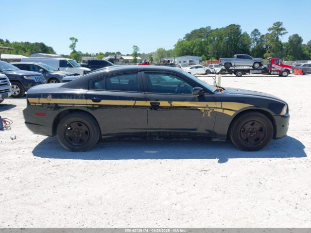 2C3CDXAT7EH367018 Dodge Charger Police