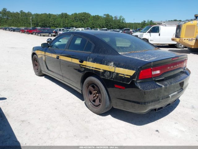 2C3CDXAT7EH367018 Dodge Charger Police