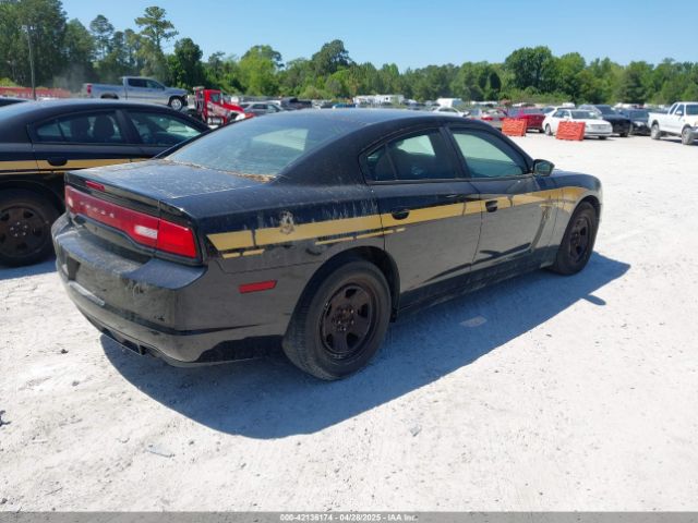 2C3CDXAT7EH367018 Dodge Charger Police