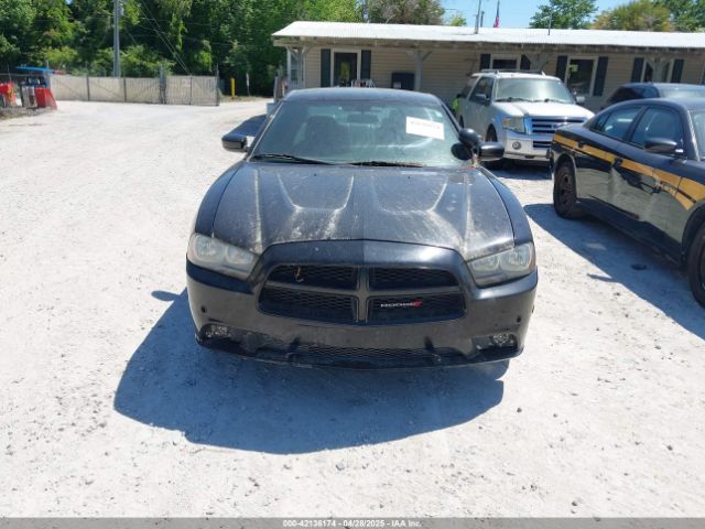2C3CDXAT7EH367018 Dodge Charger Police