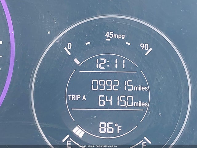 3CZRU5H59JG703967 Honda HR-V EX