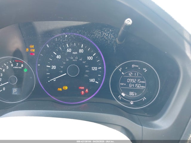 3CZRU5H59JG703967 Honda HR-V EX