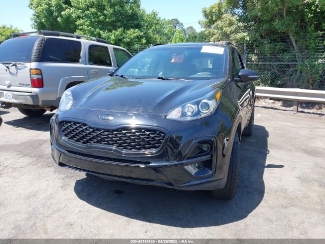 KNDP6CAC1M7852538 KIA SPORTAGE S