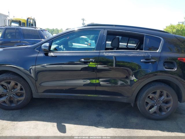 KNDP6CAC1M7852538 KIA SPORTAGE S