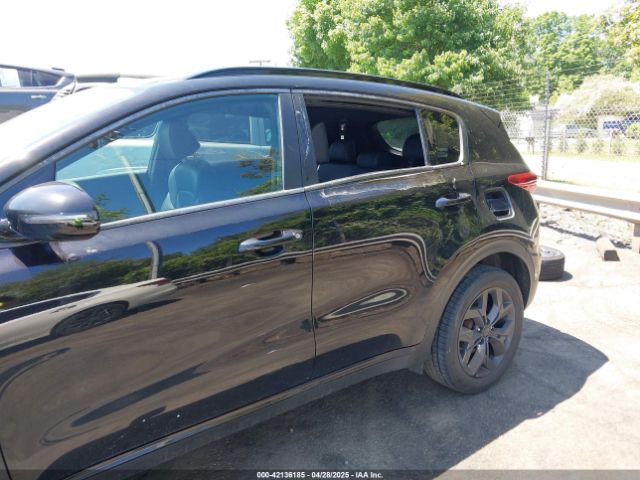 KNDP6CAC1M7852538 KIA SPORTAGE S