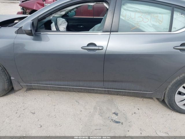 3N1AB8BV0NY281819 Nissan Sentra S Xtronic Cvt