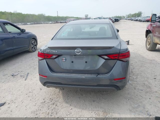 3N1AB8BV0NY281819 Nissan Sentra S Xtronic Cvt