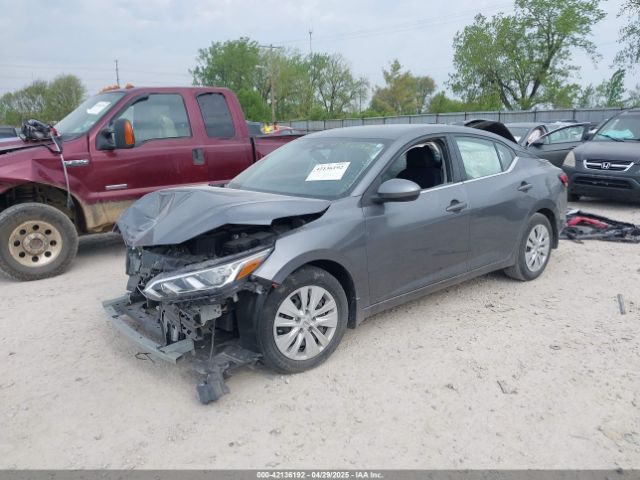 3N1AB8BV0NY281819 Nissan Sentra S Xtronic Cvt