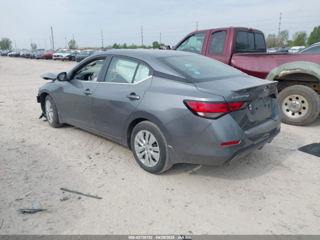 3N1AB8BV0NY281819 Nissan Sentra S Xtronic Cvt
