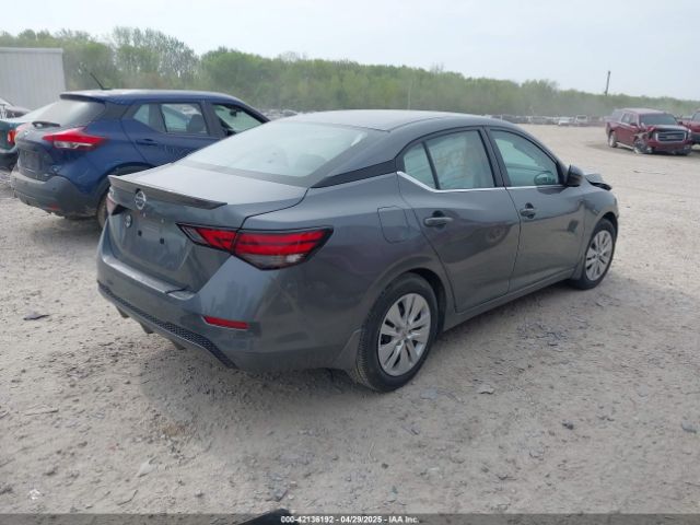 3N1AB8BV0NY281819 Nissan Sentra S Xtronic Cvt