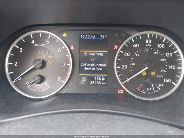 3N1AB8BV0NY281819 Nissan Sentra S Xtronic Cvt