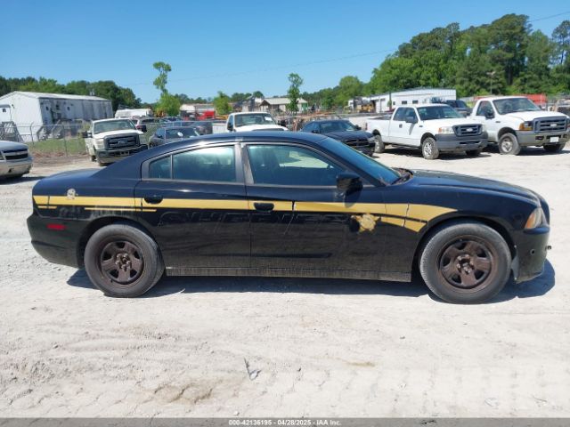 2C3CDXAT1EH367015 Dodge Charger Police