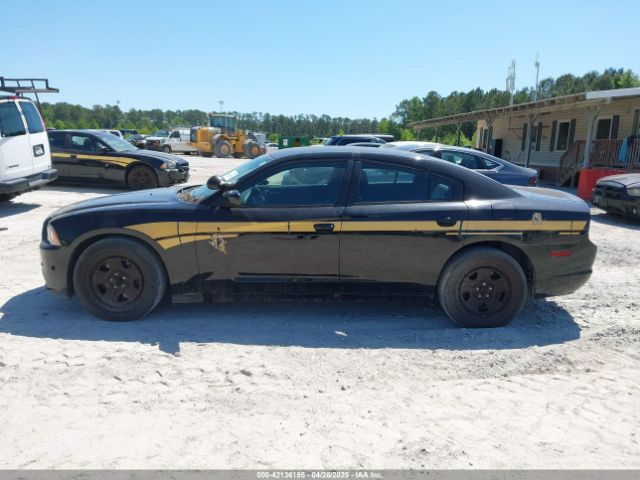 2C3CDXAT1EH367015 Dodge Charger Police