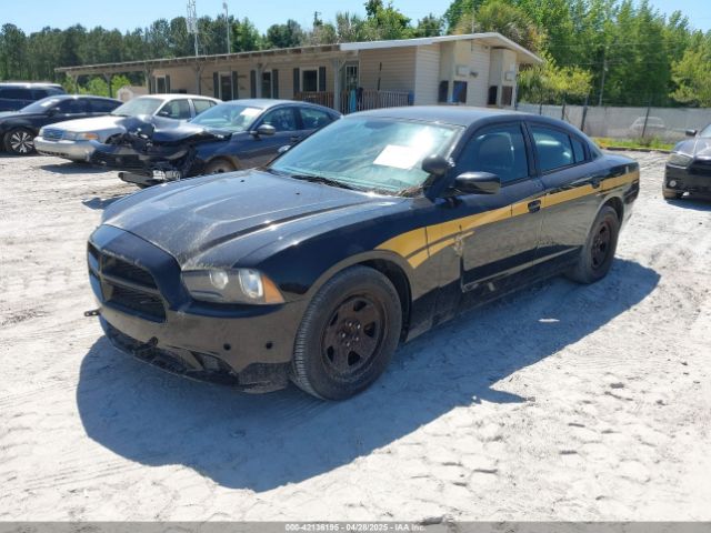 2C3CDXAT1EH367015 Dodge Charger Police