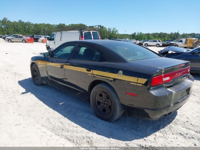 2C3CDXAT1EH367015 Dodge Charger Police