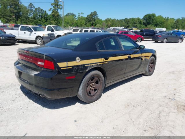 2C3CDXAT1EH367015 Dodge Charger Police