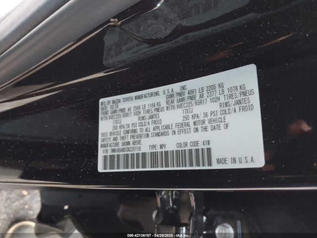 7MMVABAMXSN326118 Mazda Cx-50 2.5 S Select Package