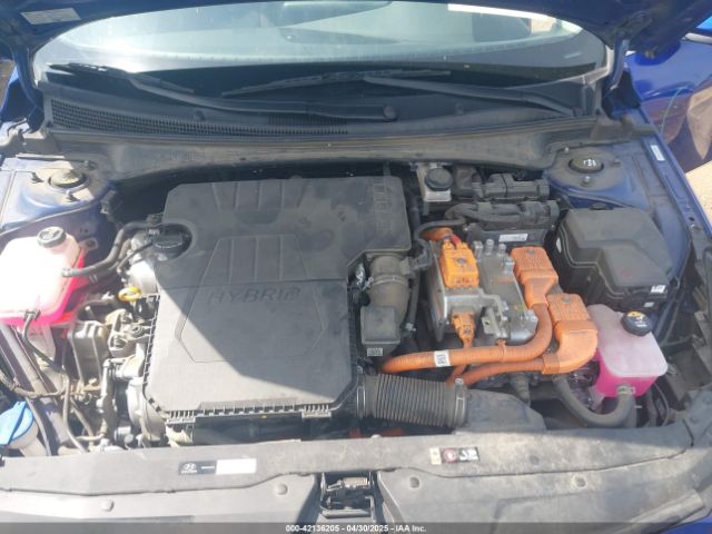 KMHLN4AJ9PU080846 Hyundai Elantra Hybrid Limited