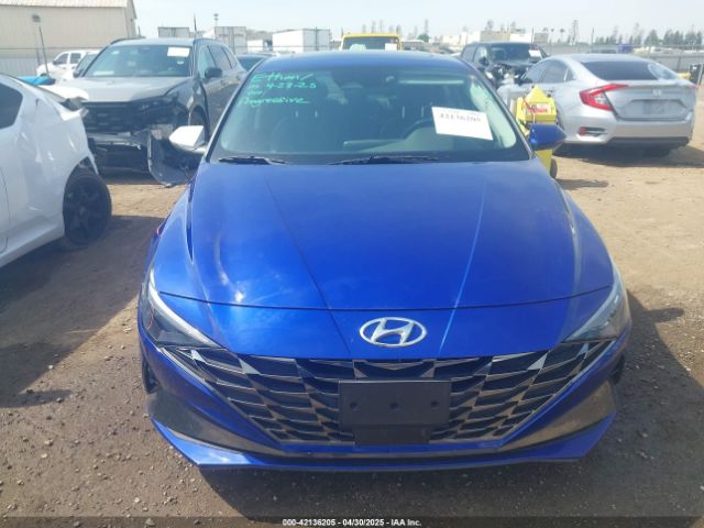 KMHLN4AJ9PU080846 Hyundai Elantra Hybrid Limited