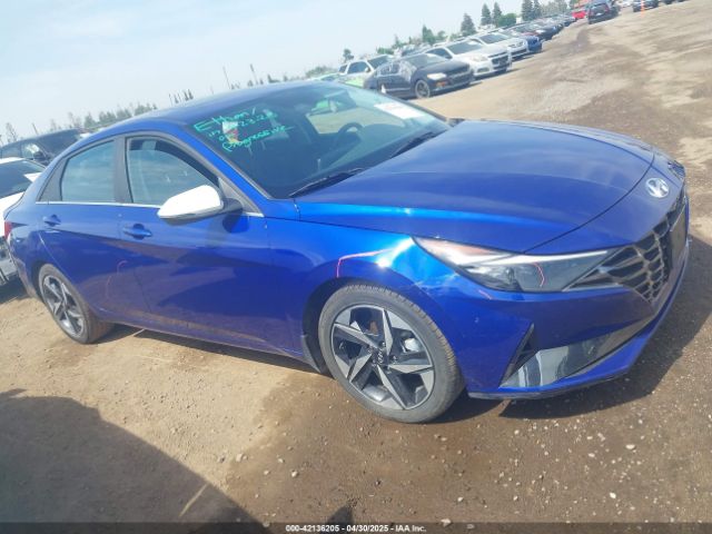 KMHLN4AJ9PU080846 Hyundai Elantra Hybrid Limited