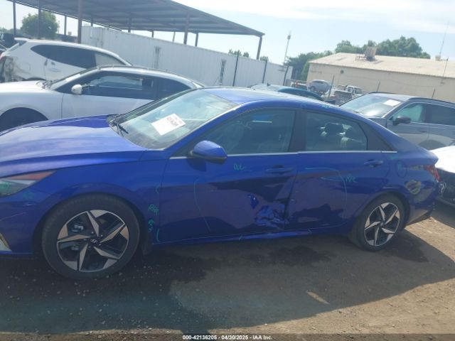 KMHLN4AJ9PU080846 Hyundai Elantra Hybrid Limited