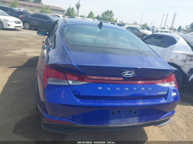 KMHLN4AJ9PU080846 Hyundai Elantra Hybrid Limited
