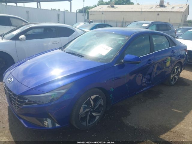 KMHLN4AJ9PU080846 Hyundai Elantra Hybrid Limited