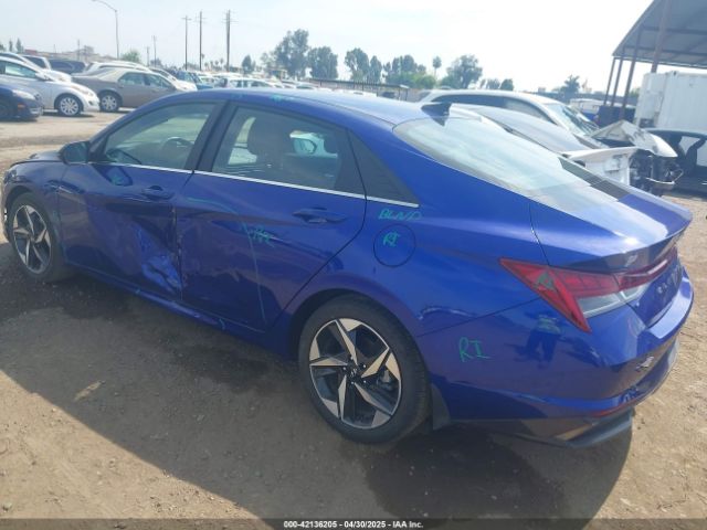 KMHLN4AJ9PU080846 Hyundai Elantra Hybrid Limited