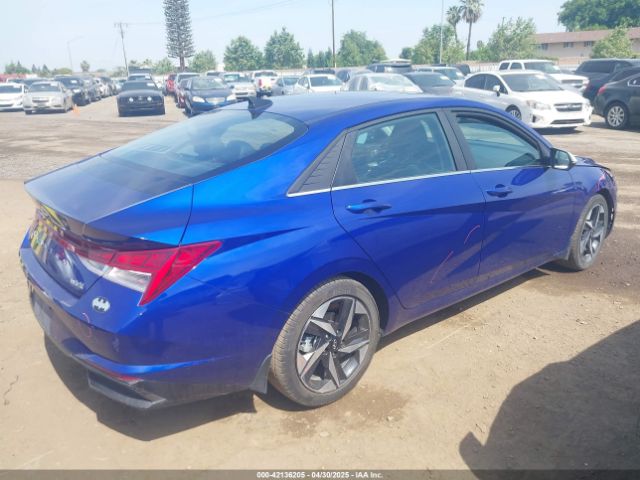 KMHLN4AJ9PU080846 Hyundai Elantra Hybrid Limited