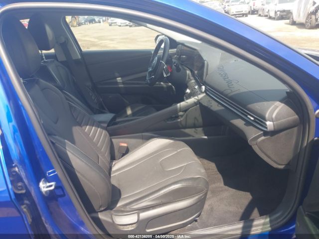 KMHLN4AJ9PU080846 Hyundai Elantra Hybrid Limited