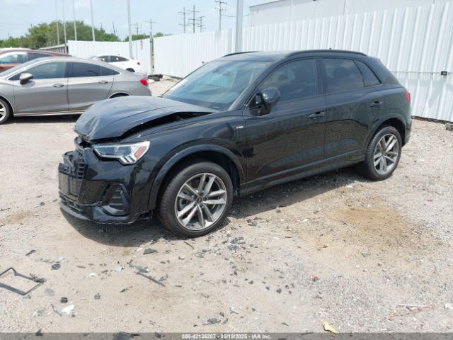 2024 AUDI Q3 WA1EECF37R1184669 Photo 1