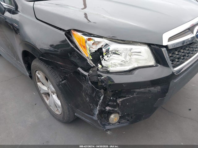 JF2SJAKC6GH438117 Subaru Forester 2.5i Limited