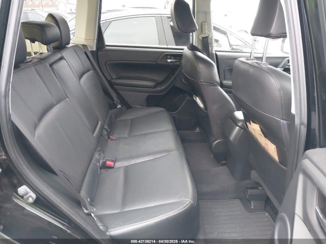 JF2SJAKC6GH438117 Subaru Forester 2.5i Limited