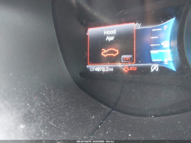 2FMPK3J9XKBB73478 Ford 2.0l gtdi w/premium fuel