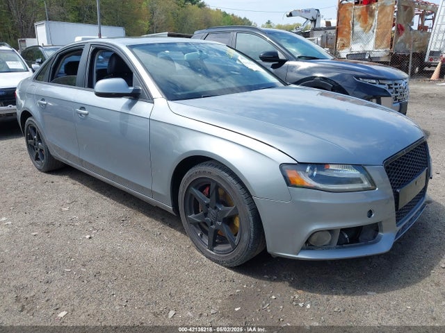 2011 AUDI A4 WAUBFAFLXBA100535 Photo 0