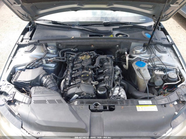 2011 AUDI A4 WAUBFAFLXBA100535 Photo 9