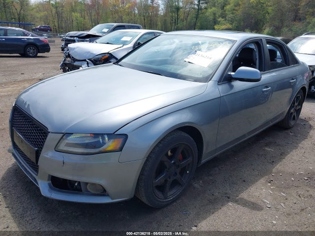 2011 AUDI A4 WAUBFAFLXBA100535 Photo 1