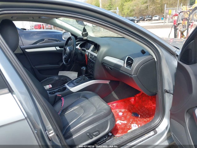 2011 AUDI A4 WAUBFAFLXBA100535 Photo 4