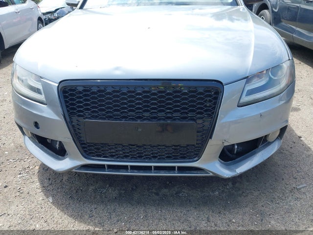 2011 AUDI A4 WAUBFAFLXBA100535 Photo 5