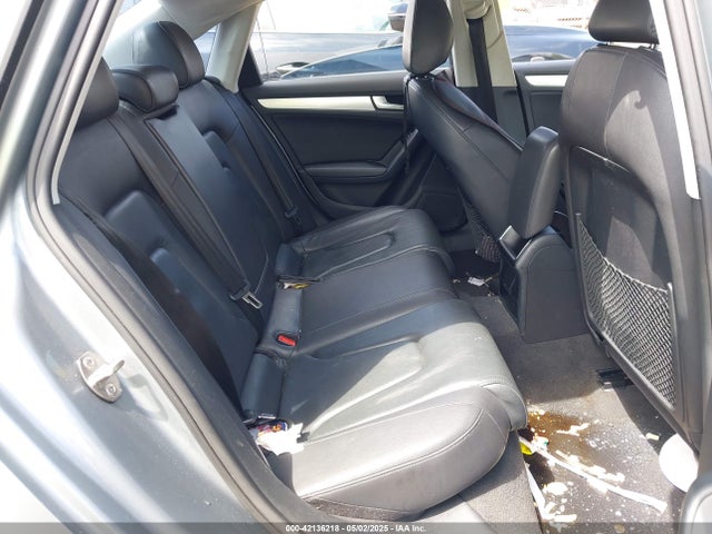 2011 AUDI A4 WAUBFAFLXBA100535 Photo 7