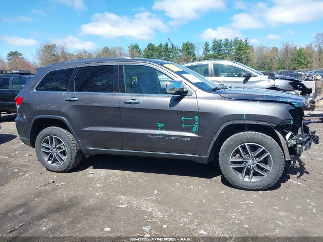 1C4RJFBG4JC298134 Jeep Grand Cherokee Limited 4x4