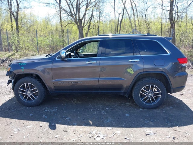 1C4RJFBG4JC298134 Jeep Grand Cherokee Limited 4x4