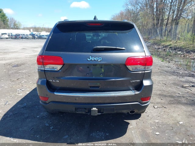 1C4RJFBG4JC298134 Jeep Grand Cherokee Limited 4x4