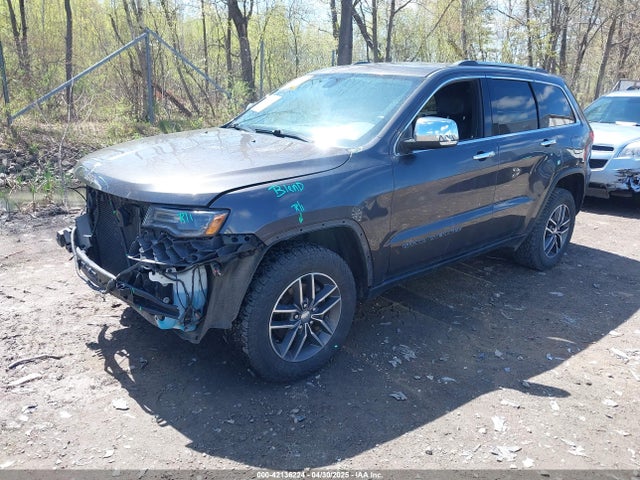 1C4RJFBG4JC298134 Jeep Grand Cherokee Limited 4x4