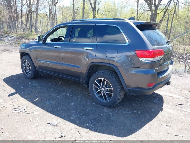 1C4RJFBG4JC298134 Jeep Grand Cherokee Limited 4x4