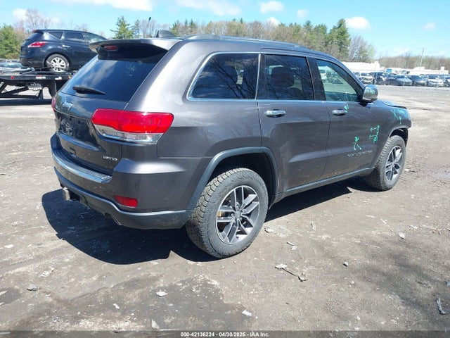 1C4RJFBG4JC298134 Jeep Grand Cherokee Limited 4x4